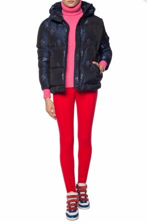 'effraie' down jacket with an embroidered logo, zdjęcie 2 'effraie' down jacket with an embroidered logo od Moncler